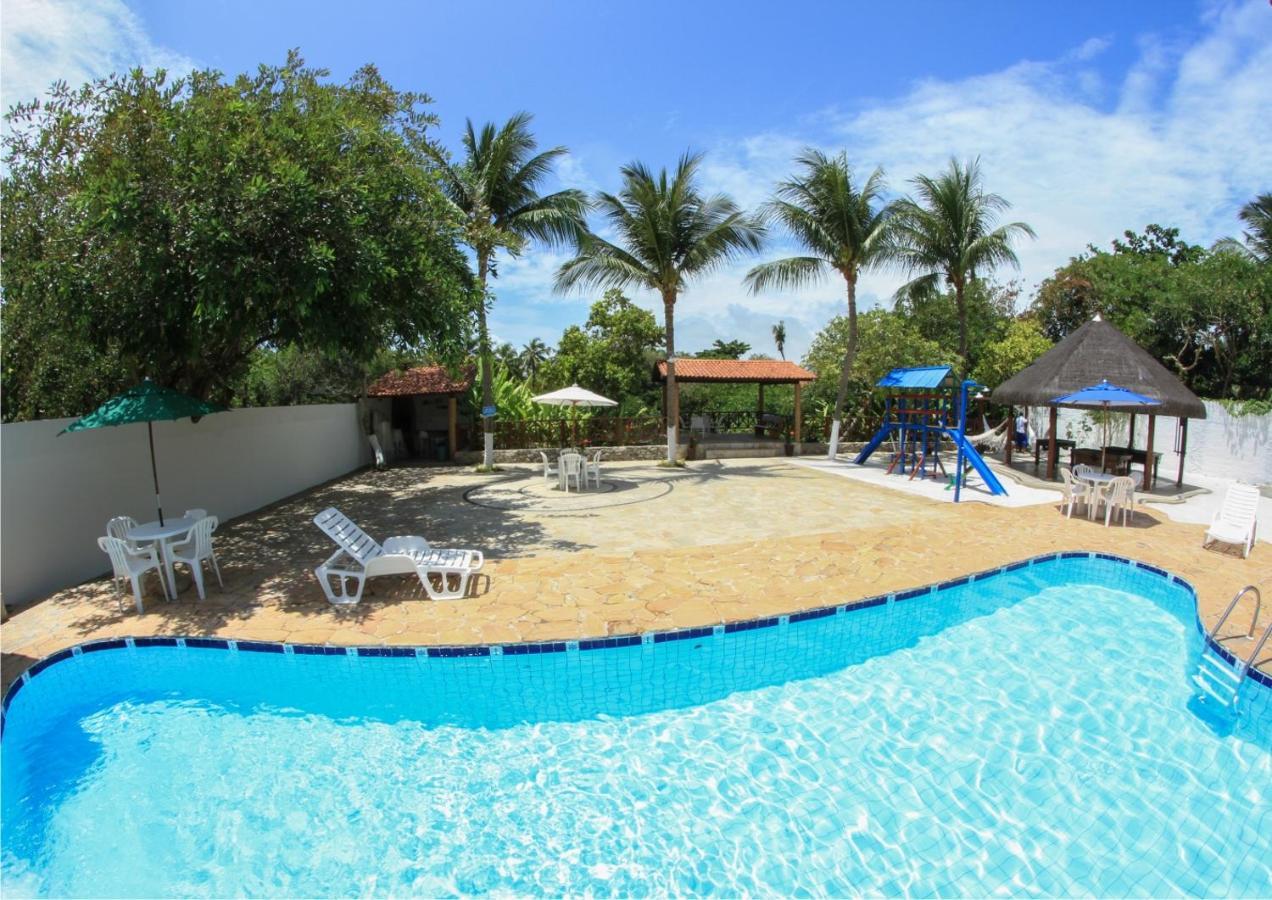 Hotel Rio Mar Barra de São Miguel Kültér fotó